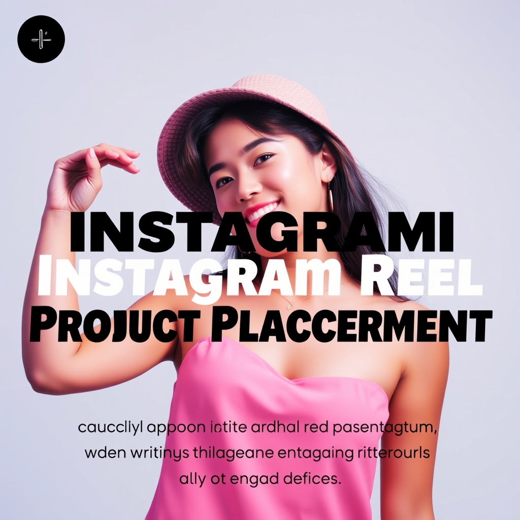 Authentic Instagram Reel Product Placement