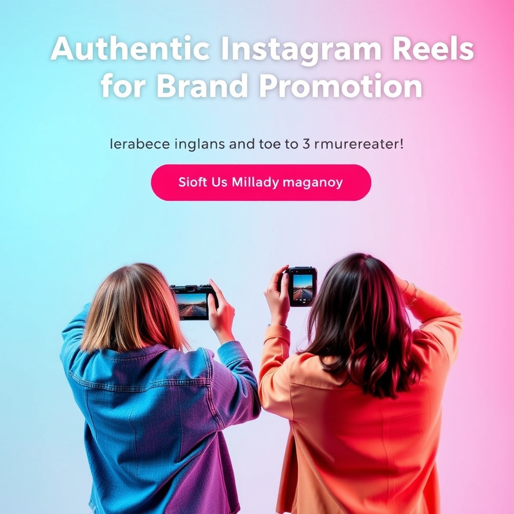 Authentic Instagram Reels for Brand Promotion