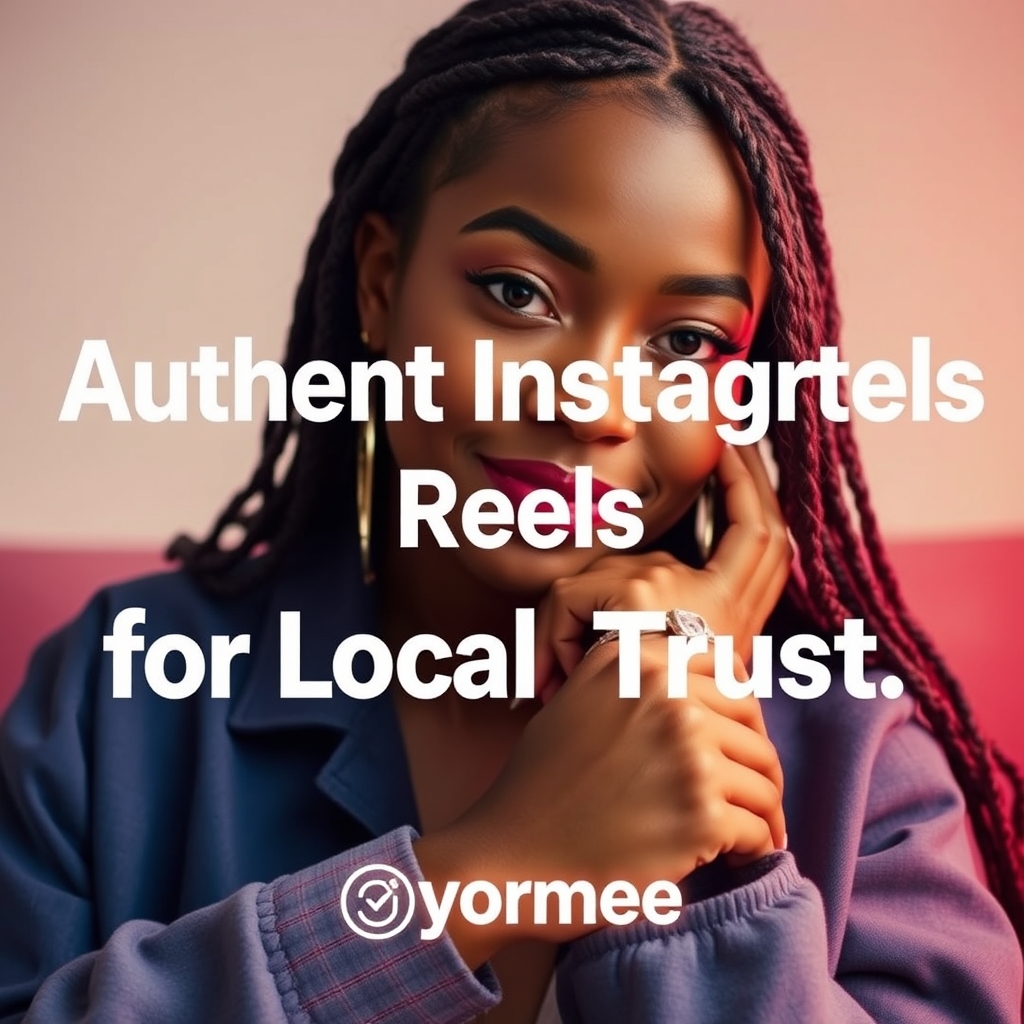 Authentic Instagram Reels for Local Trust