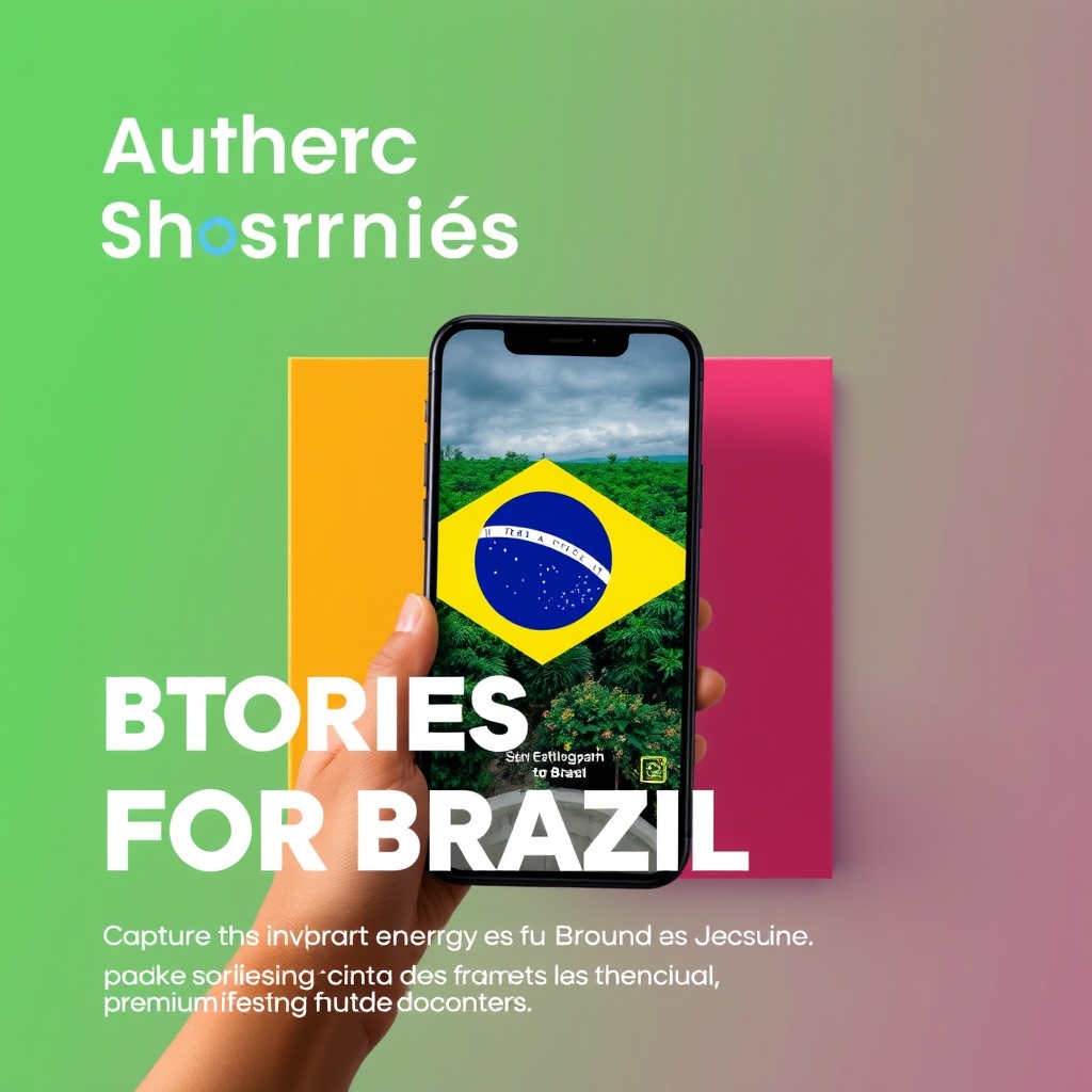 Authentic Instagram Stories for Brazil