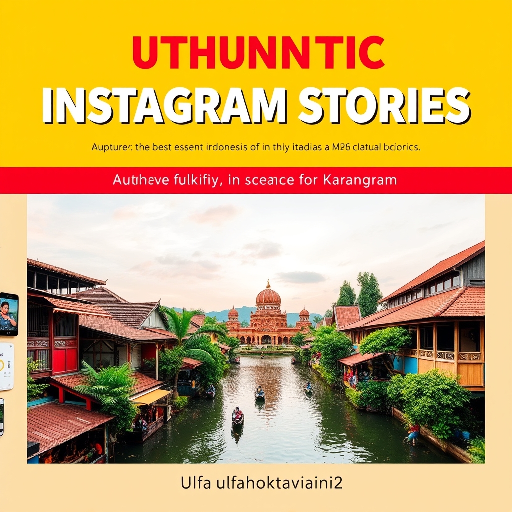 Authentic Instagram Stories for Indonesia