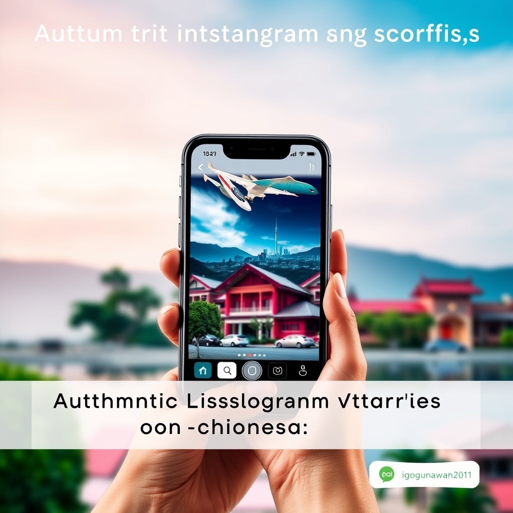 Authentic Instagram Stories for Indonesia