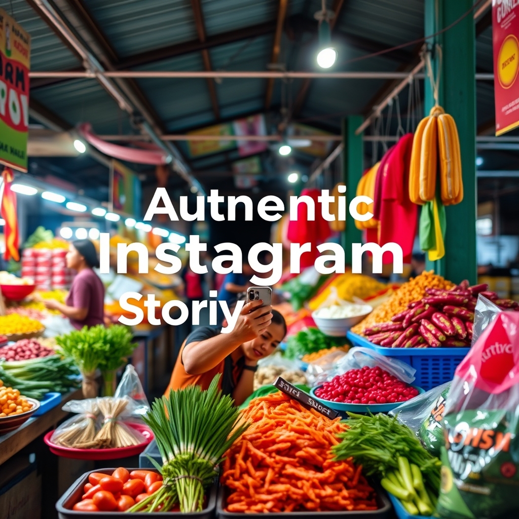 Authentic Instagram Stories for Indonesian Audience
