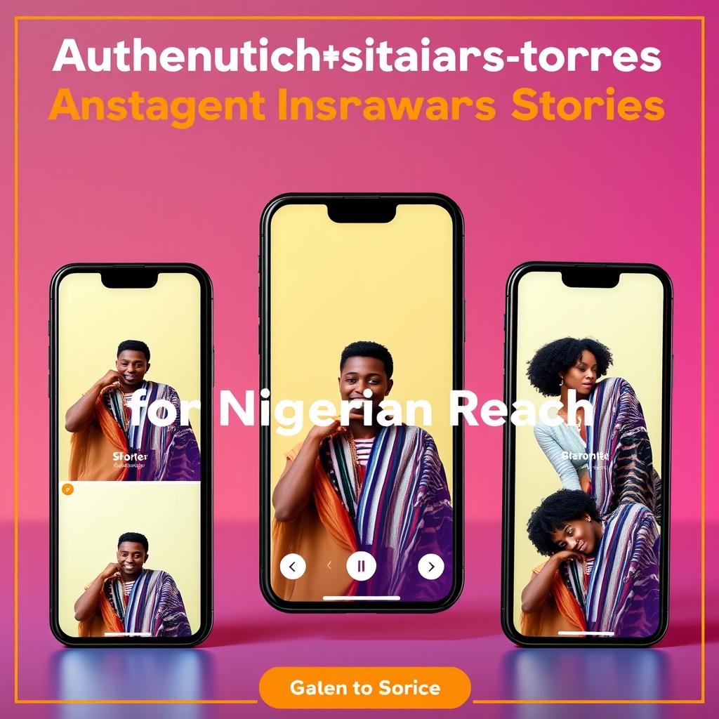 Authentic Instagram Stories for Nigerian Reach