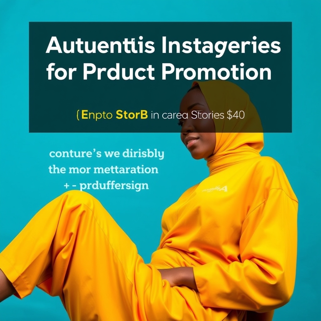Authentic Instagram Stories for Product Promotion
