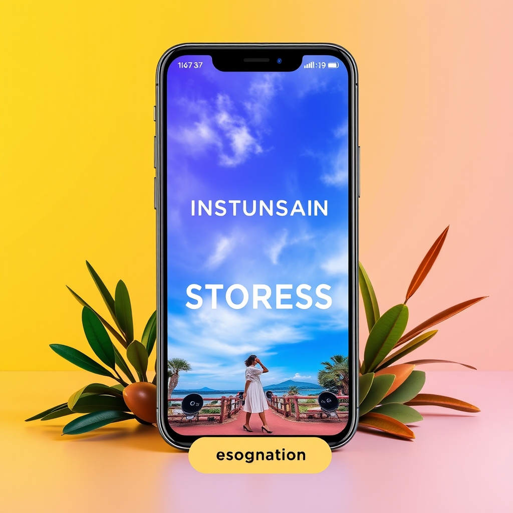 Authentic Instagram Stories from Indonesia
