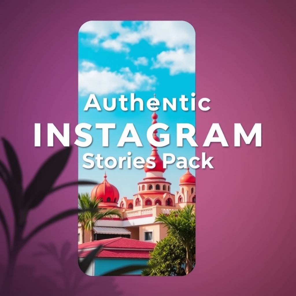 Authentic Instagram Stories Pack