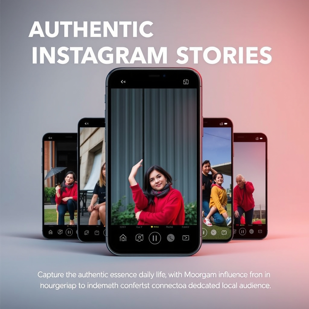 Authentic Instagram Stories Pack