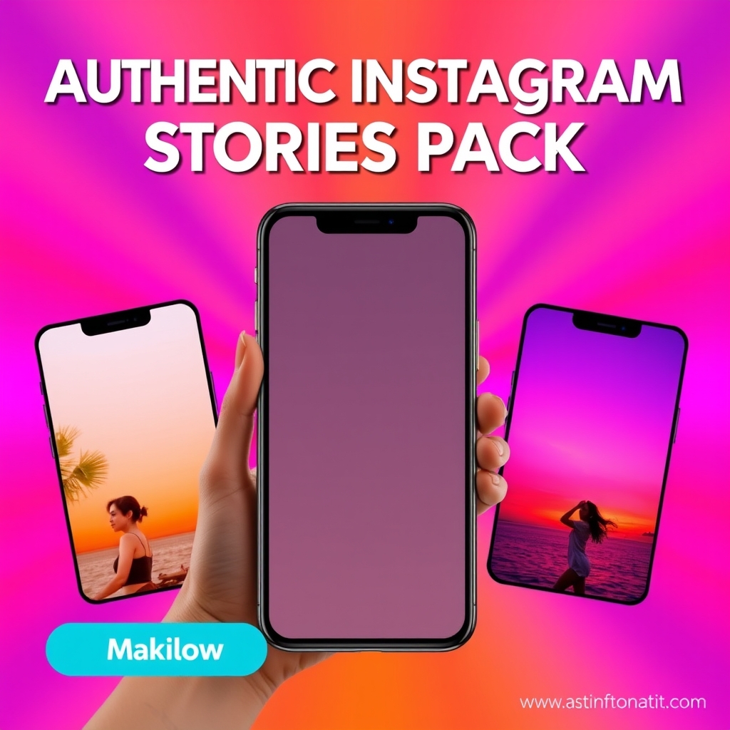 Authentic Instagram Stories Pack