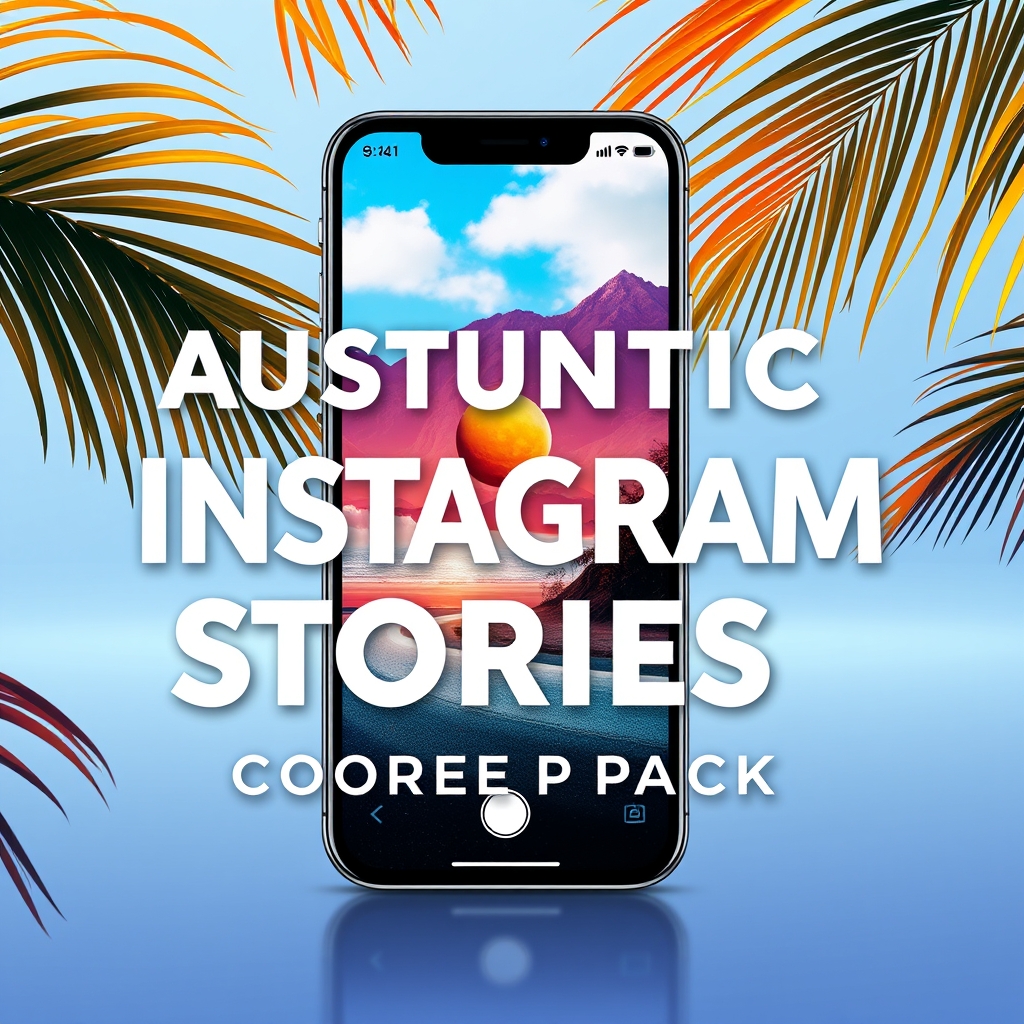 Authentic Instagram Stories Pack