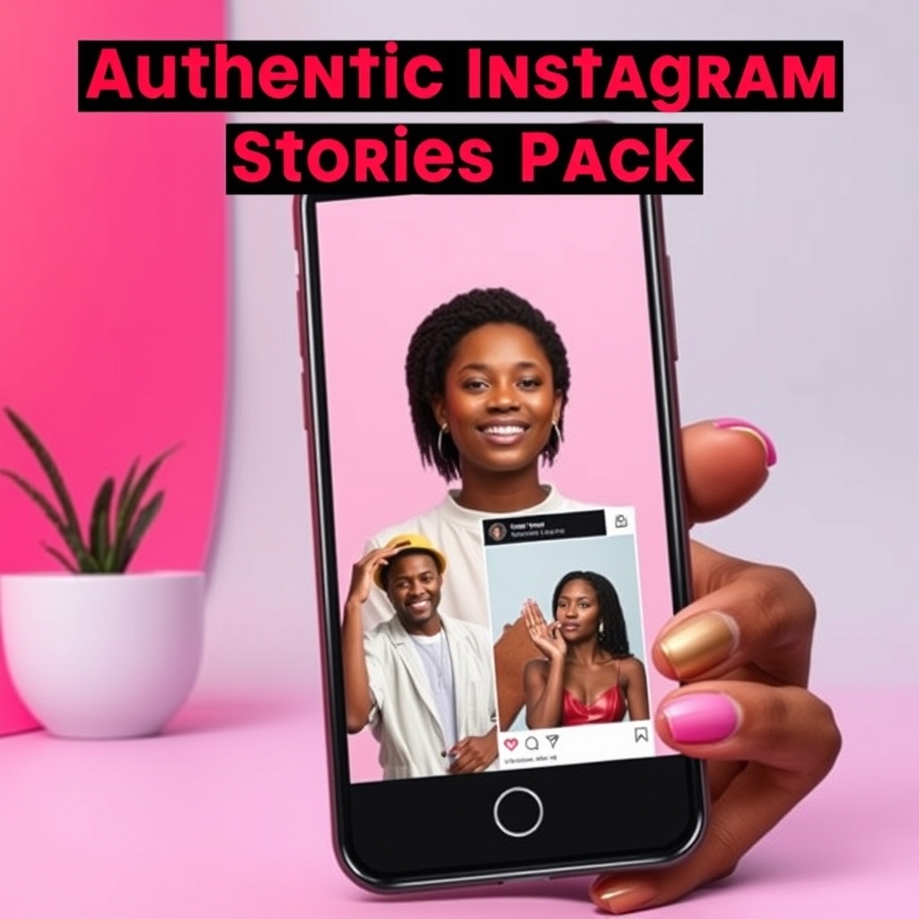 Authentic Instagram Stories Pack