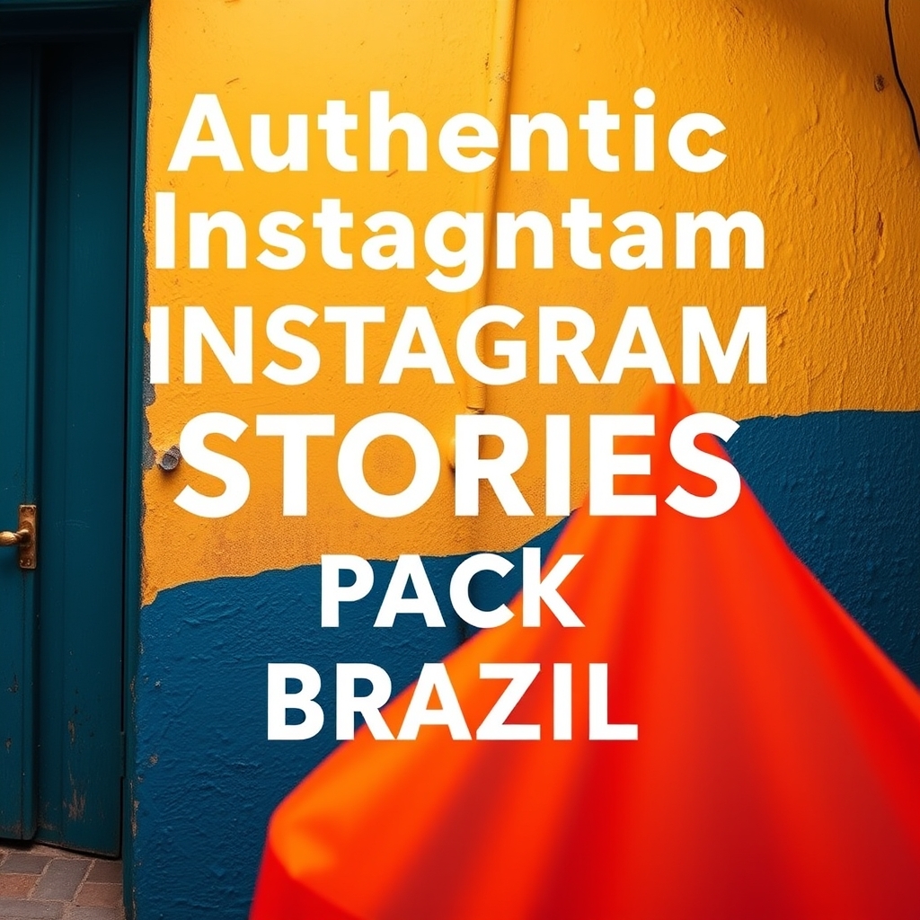 Authentic Instagram Stories Pack for Brazil