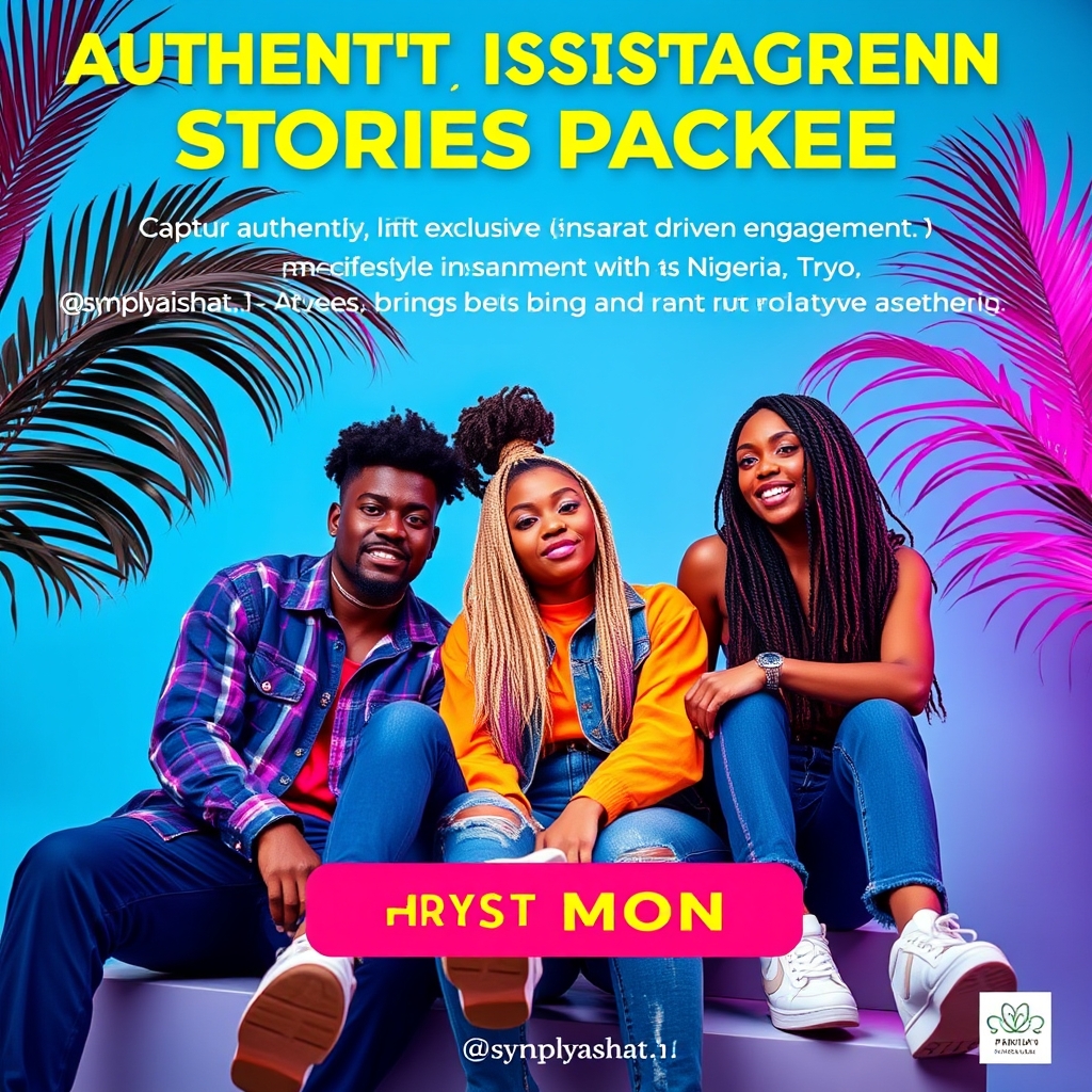 Authentic Instagram Stories Package
