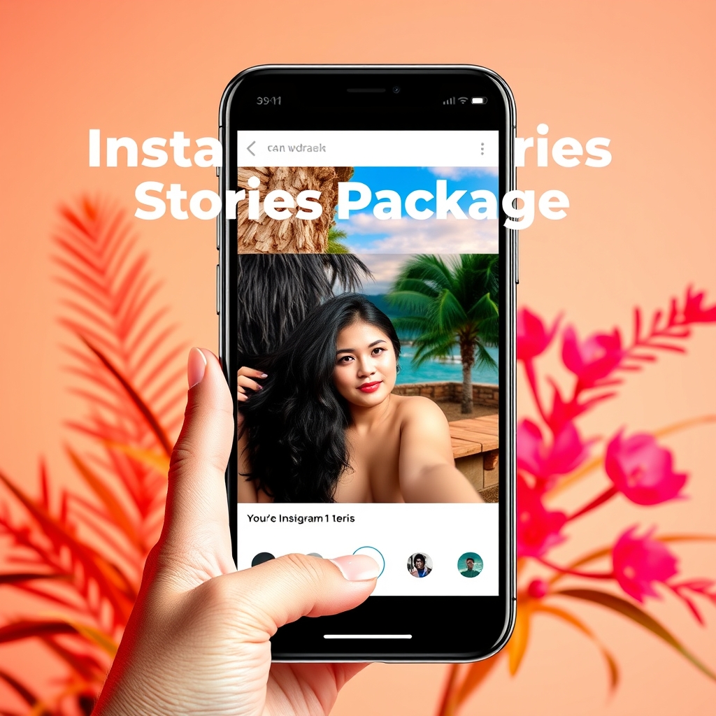 Authentic Instagram Stories Package