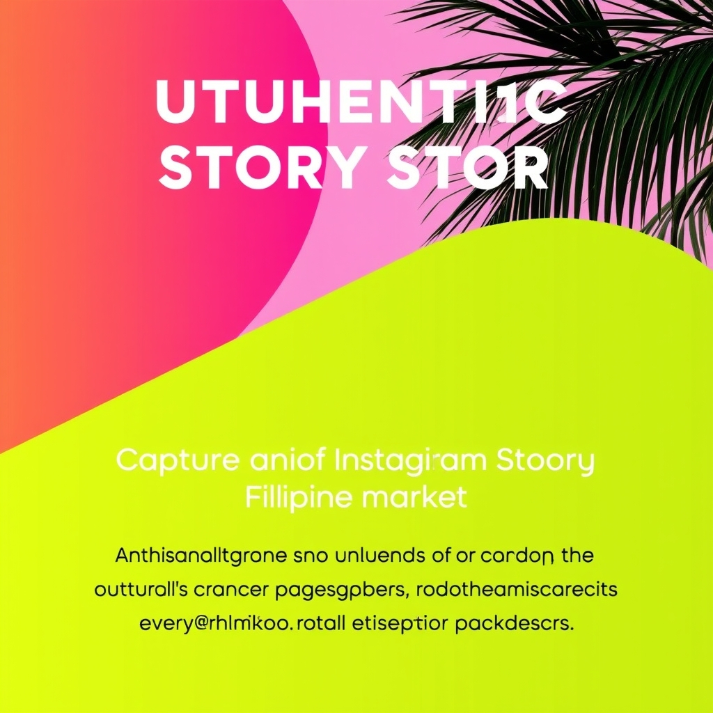 Authentic Instagram Story Placements