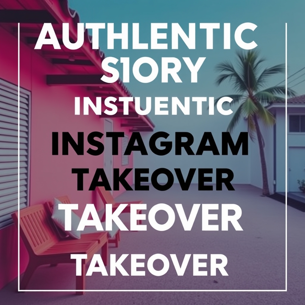 Authentic Instagram Story Takeover