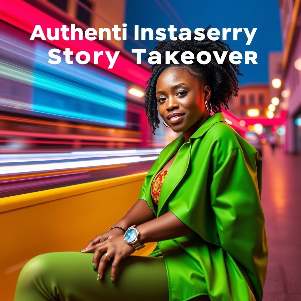 Authentic Instagram Story Takeover