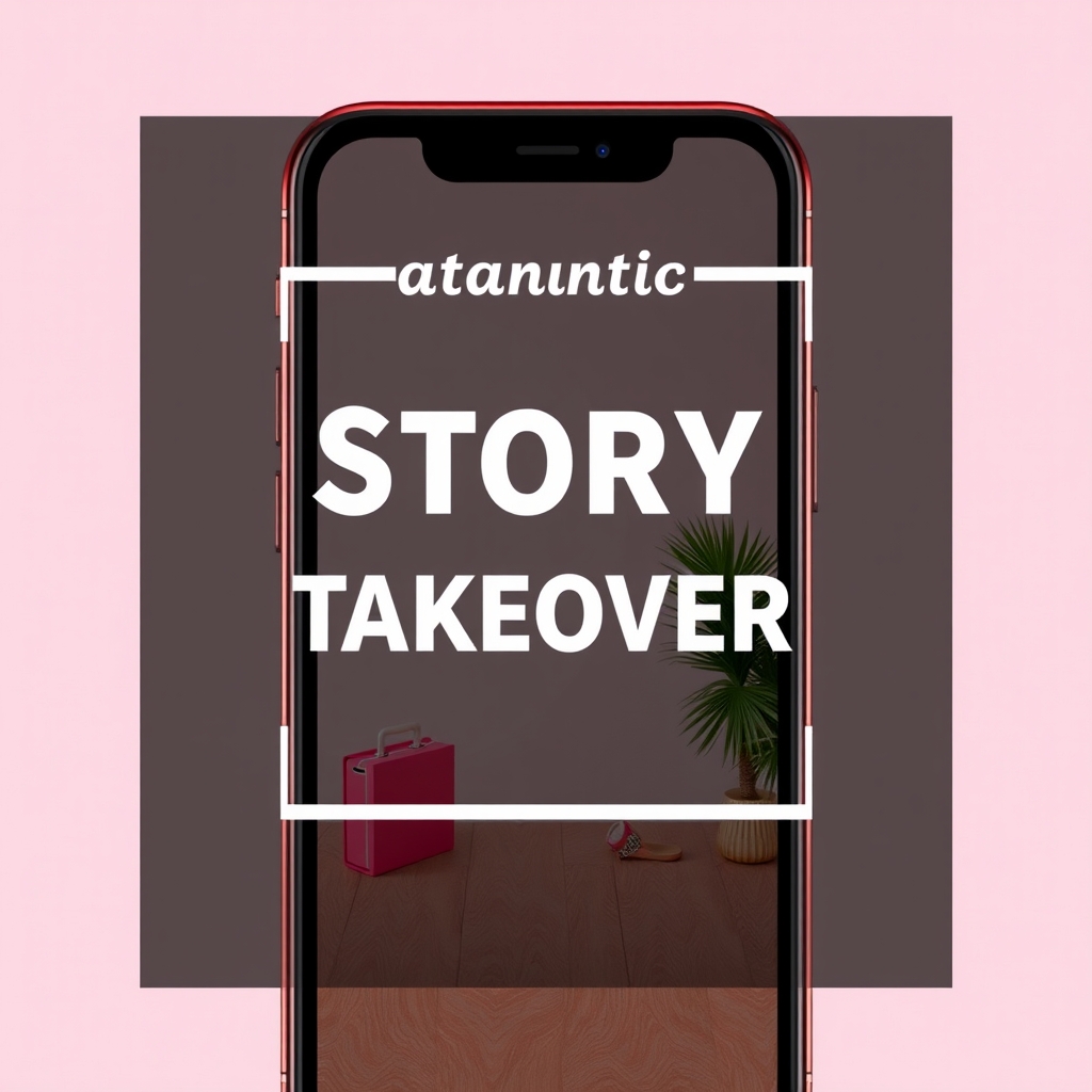 Authentic Instagram Story Takeover