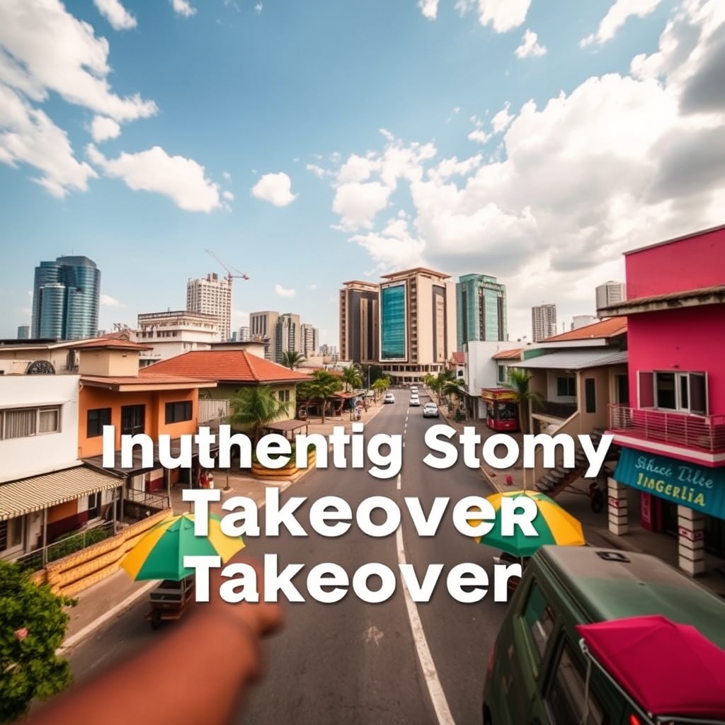 Authentic Instagram Story Takeover for Nigerian Audience