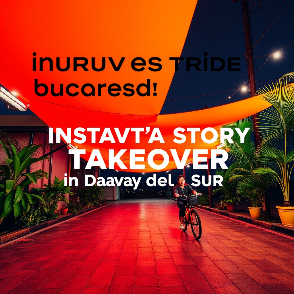 Authentic Instagram Story Takeover in Davao del Sur