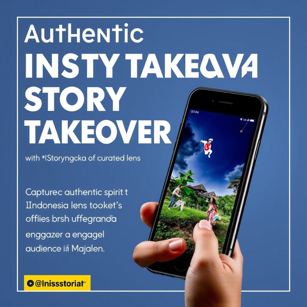 Authentic Instagram Story Takeover in Majalengka
