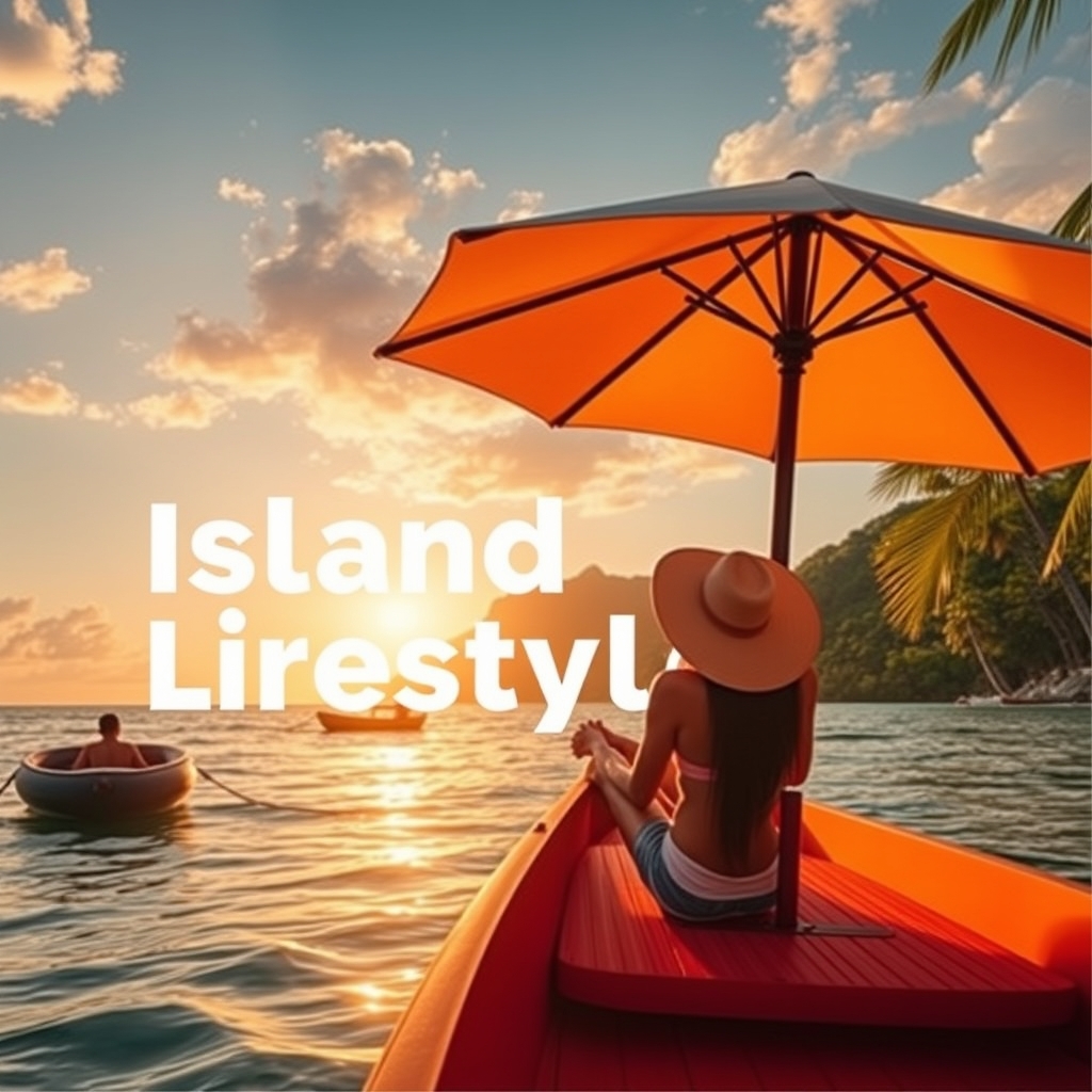Authentic Island Lifestyle Feed Post Collaboration
