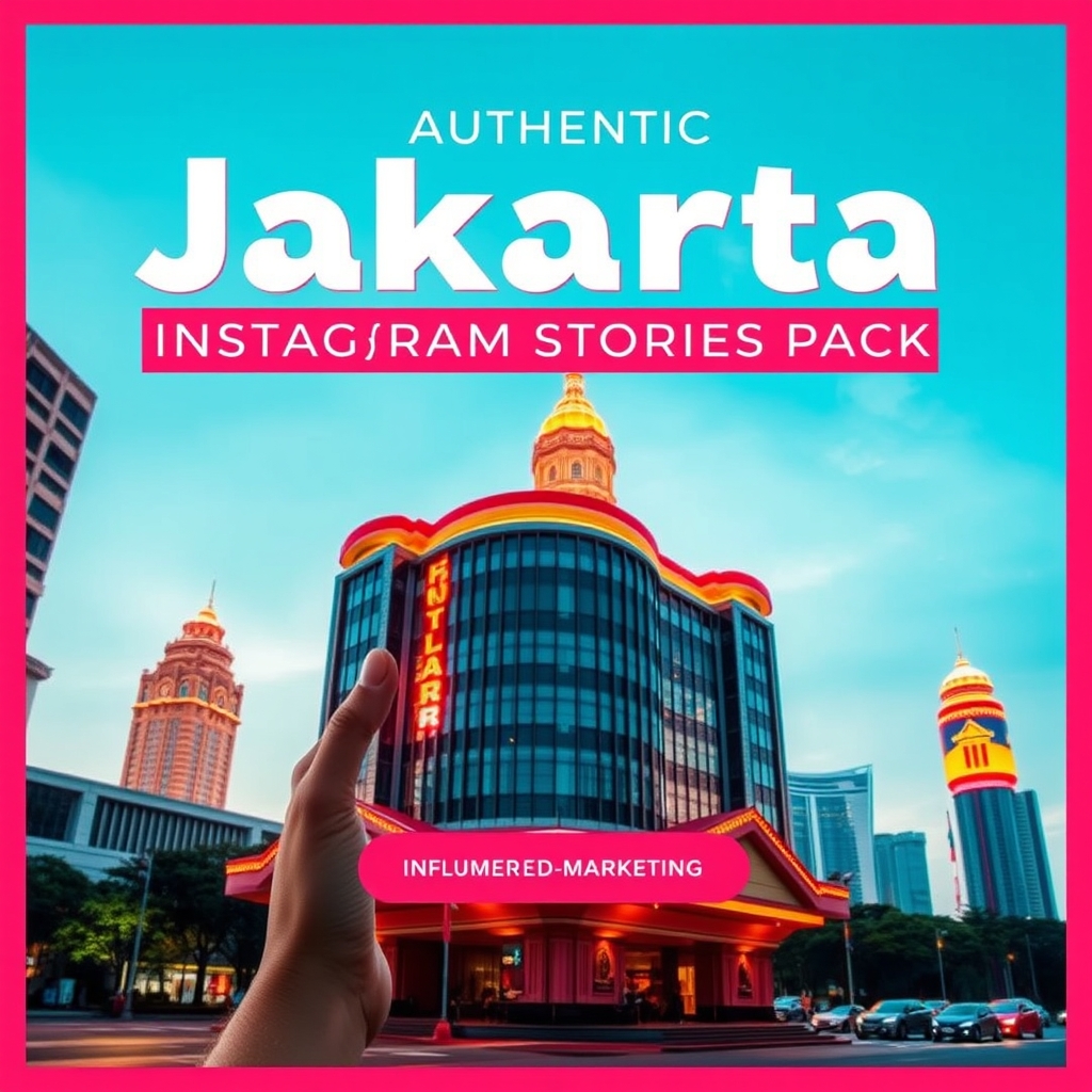 Authentic Jakarta Instagram Stories Pack