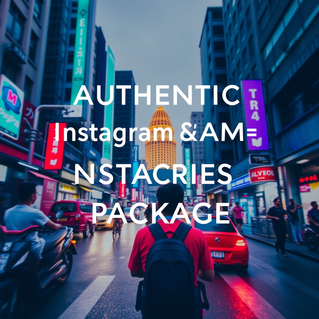 Authentic Jakarta Instagram Stories Package