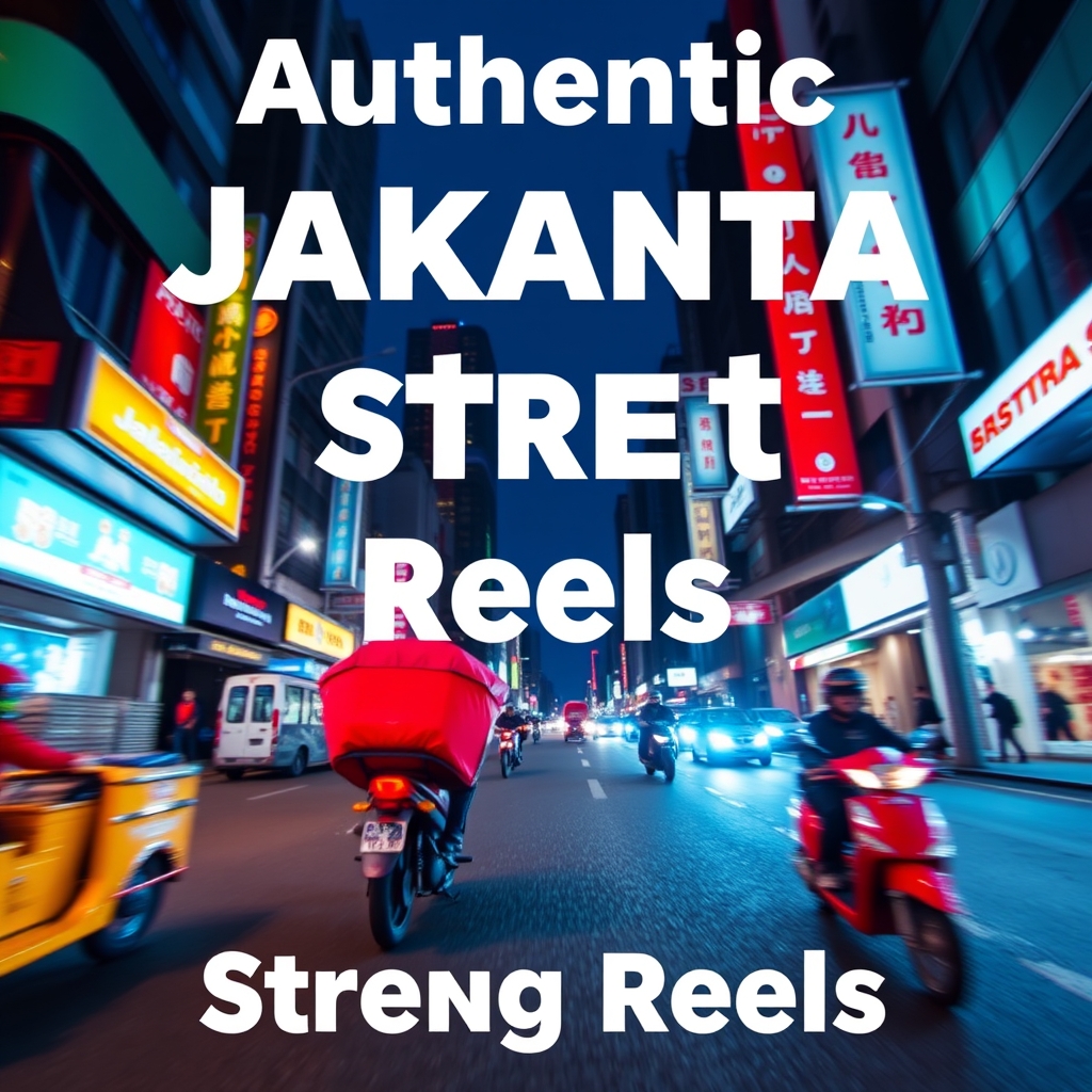 Authentic Jakarta Street Reels Campaign