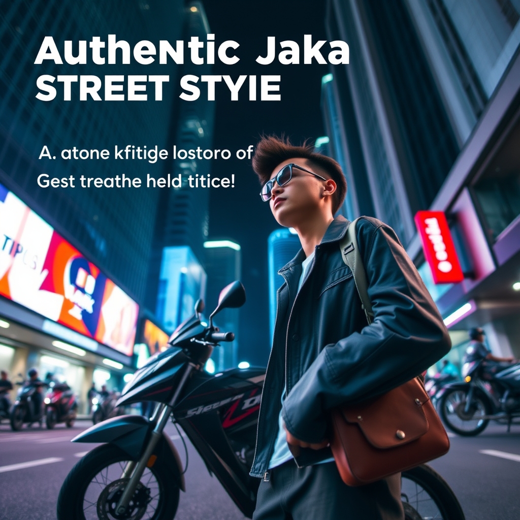 Authentic Jakarta Street Style Post