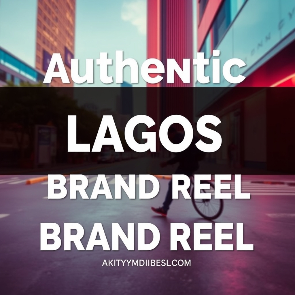 Authentic Lagos Brand Reel Collaboration