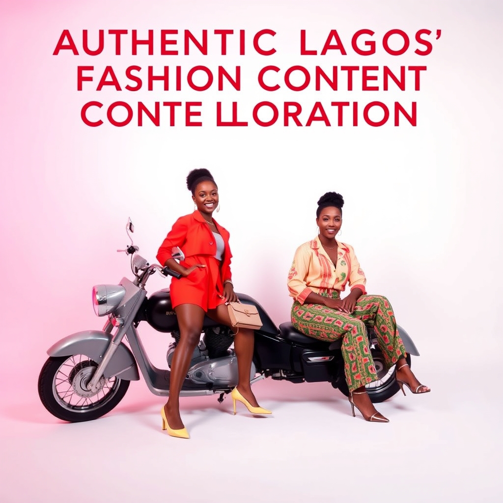 Authentic Lagos Fashion Content Collaboration