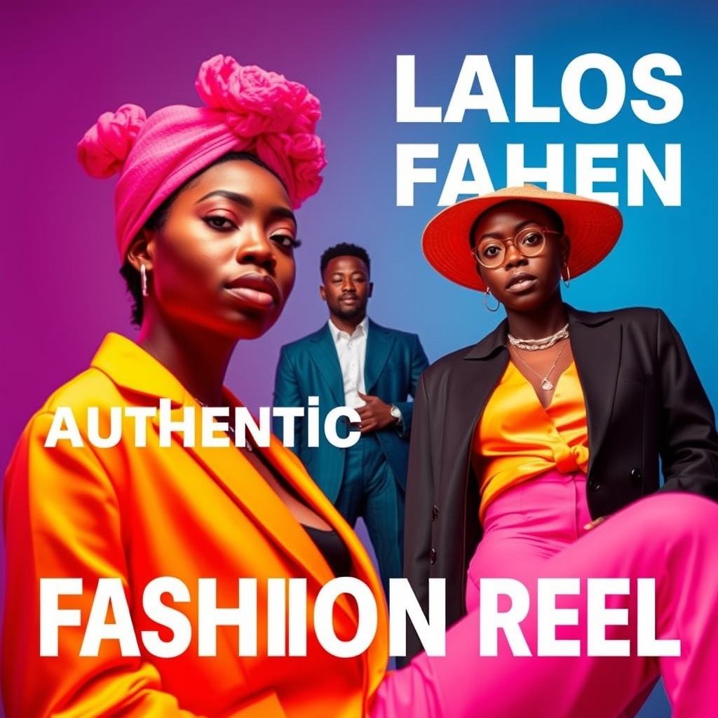 Authentic Lagos Fashion Reel Promotion
