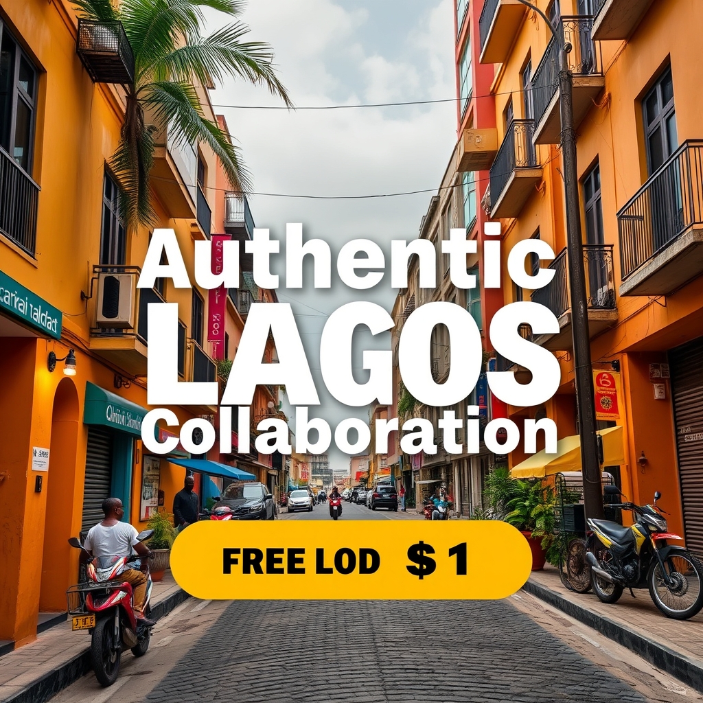 Authentic Lagos Giveaway Collaboration
