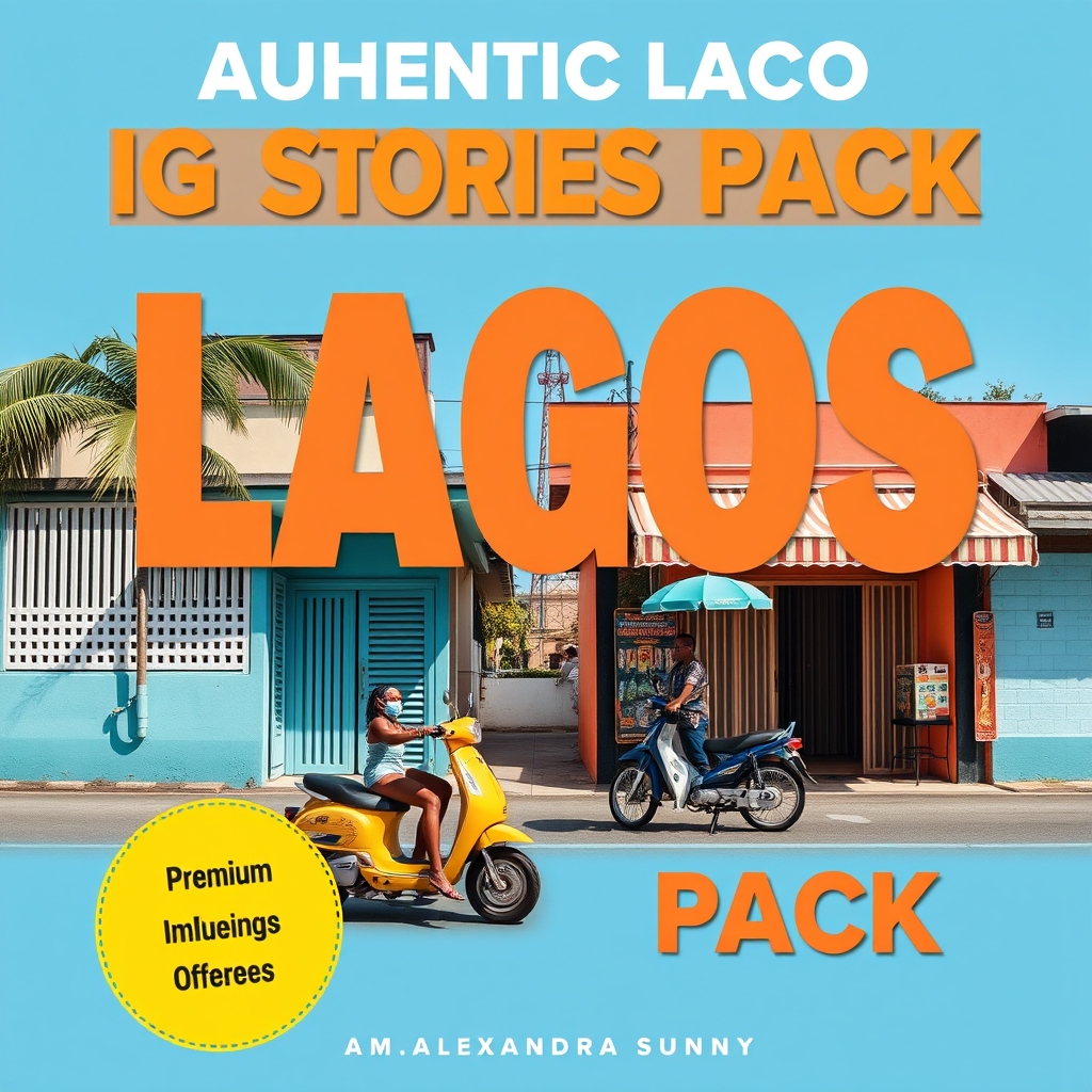 Authentic Lagos IG Stories Pack