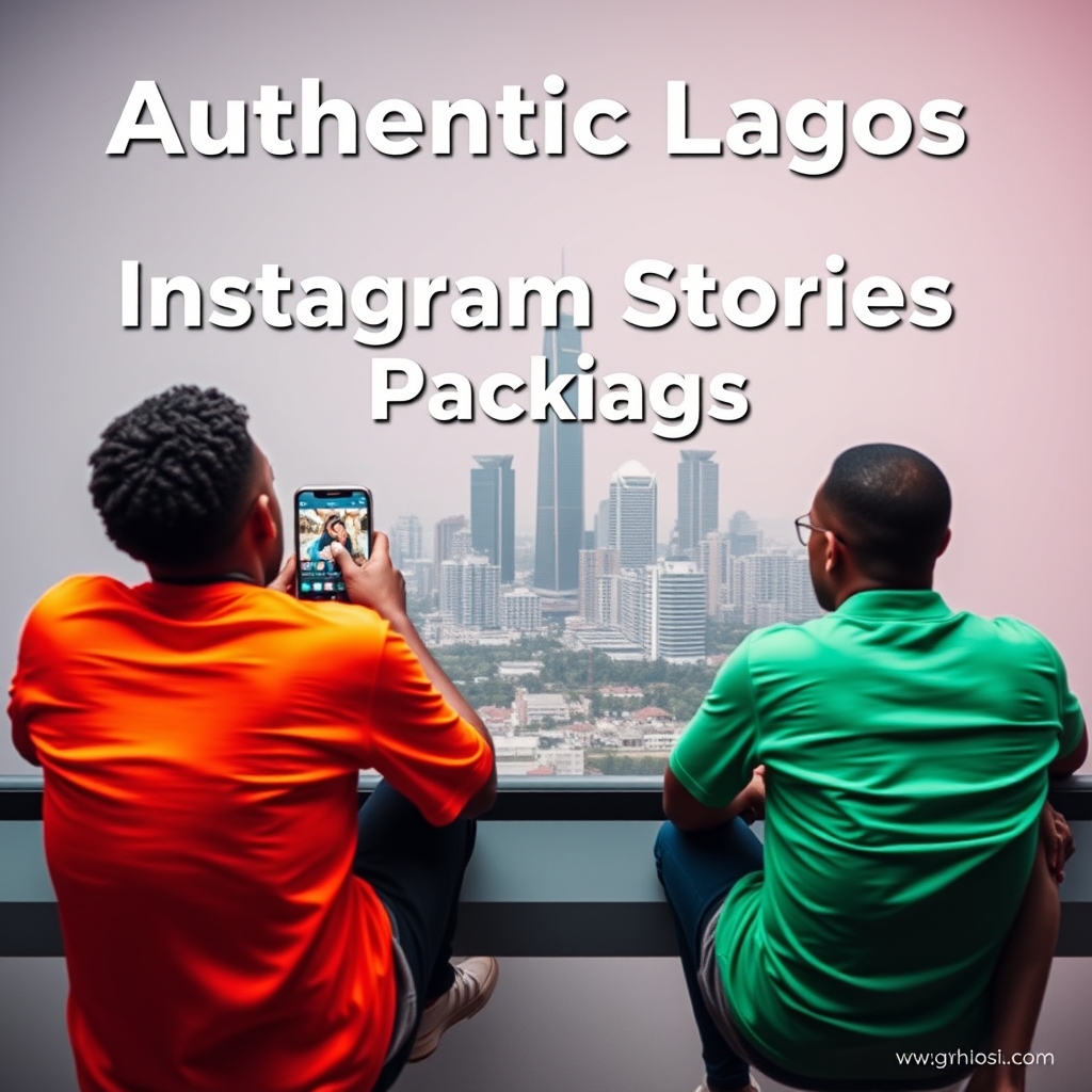 Authentic Lagos Instagram Stories Package