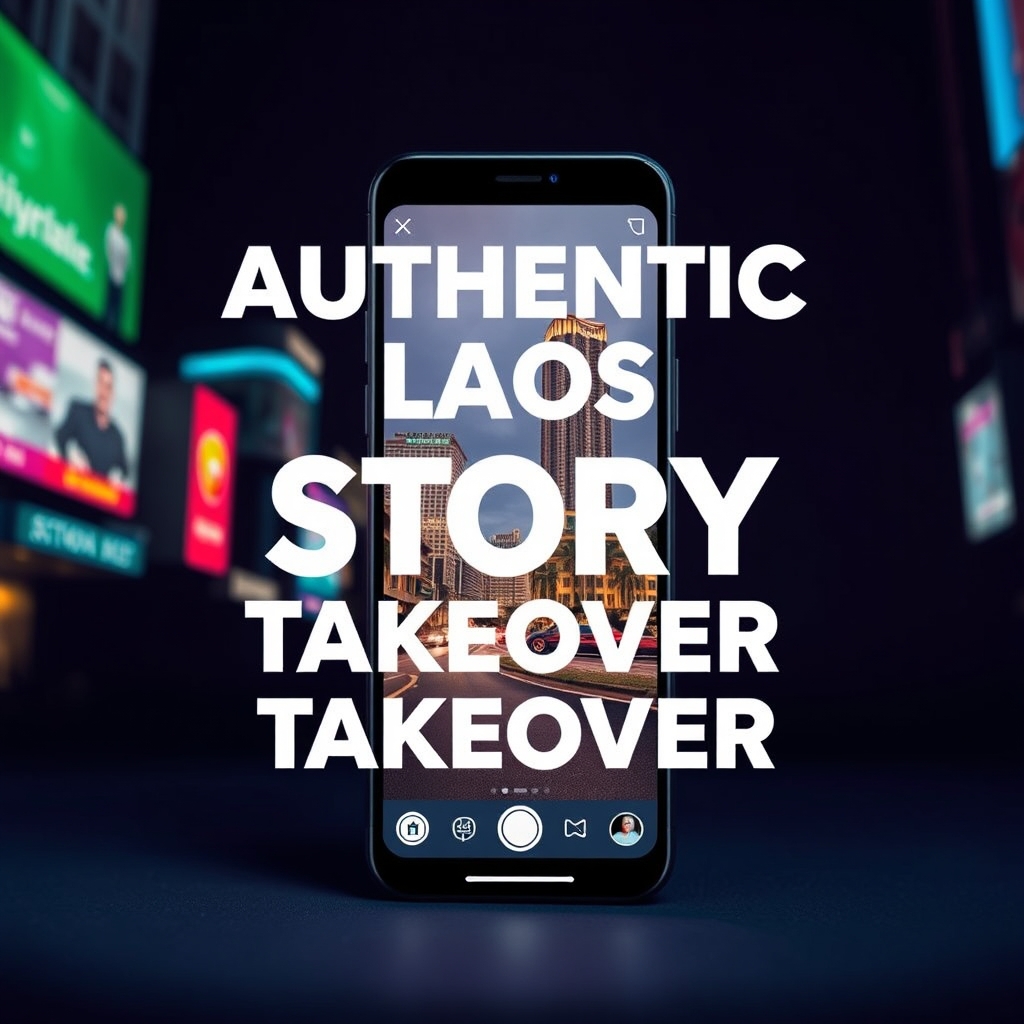 Authentic Lagos Instagram Story Takeover