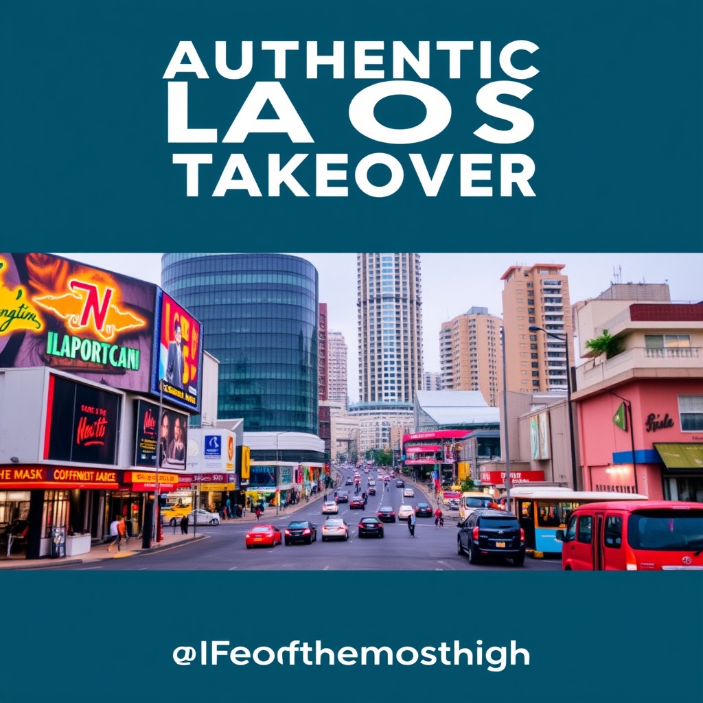 Authentic Lagos Instagram Story Takeover