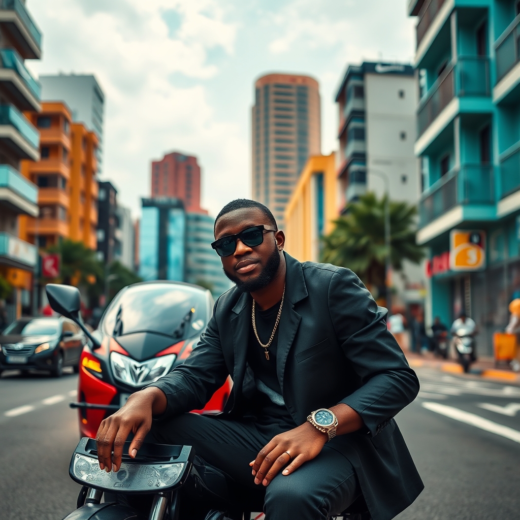 Authentic Lagos Lifestyle Feed Post