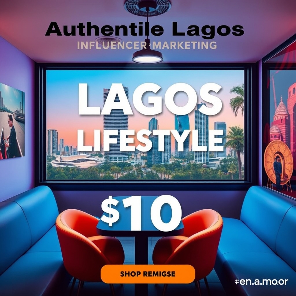 Authentic Lagos Lifestyle Promotion