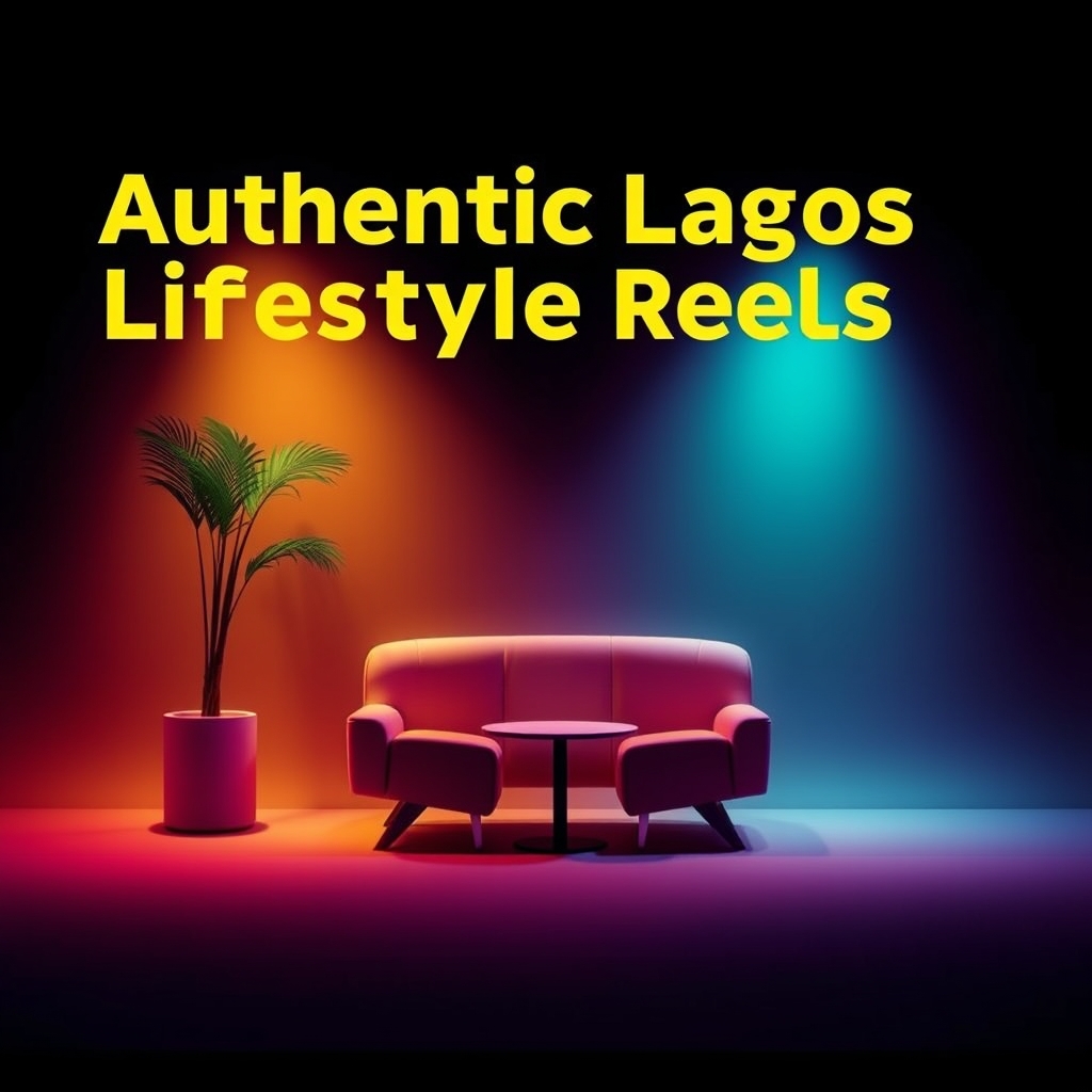 Authentic Lagos Lifestyle Reels Partnership