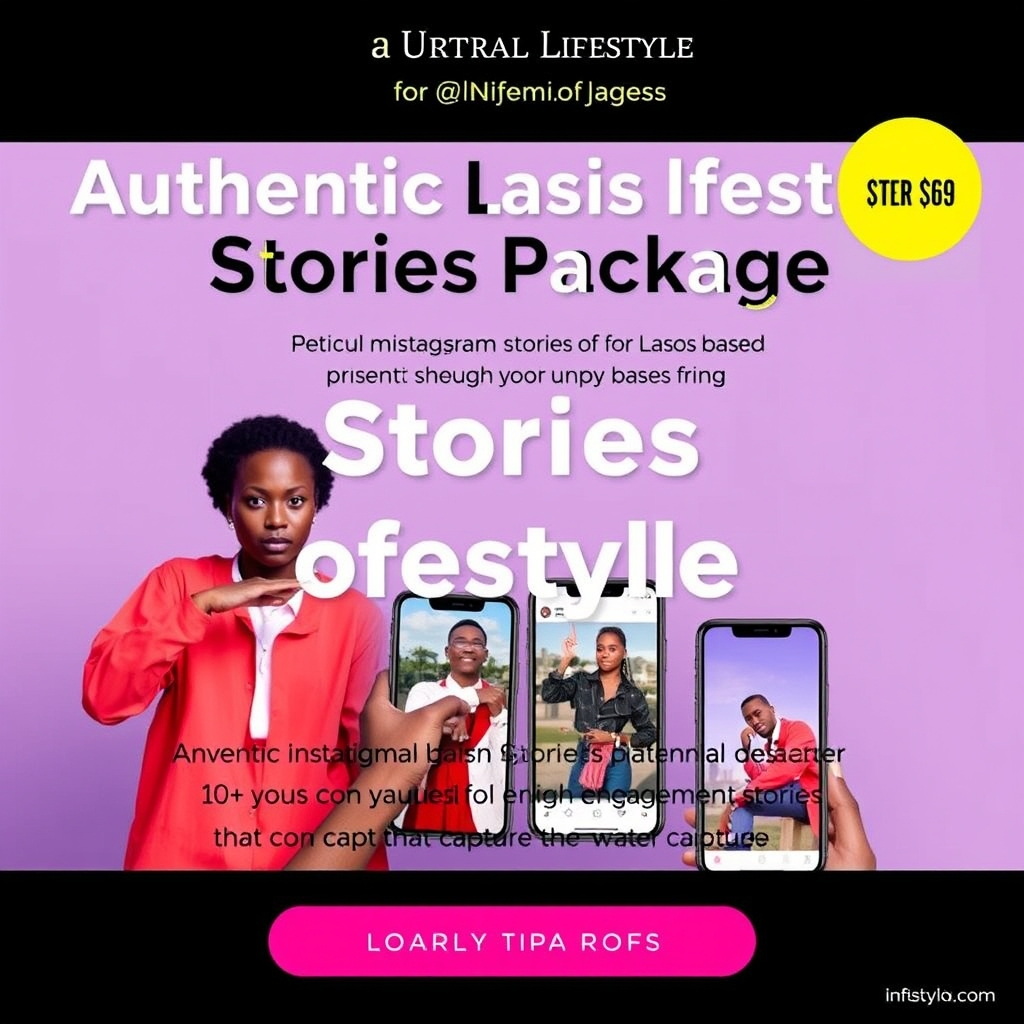 Authentic Lagos Lifestyle Stories Package