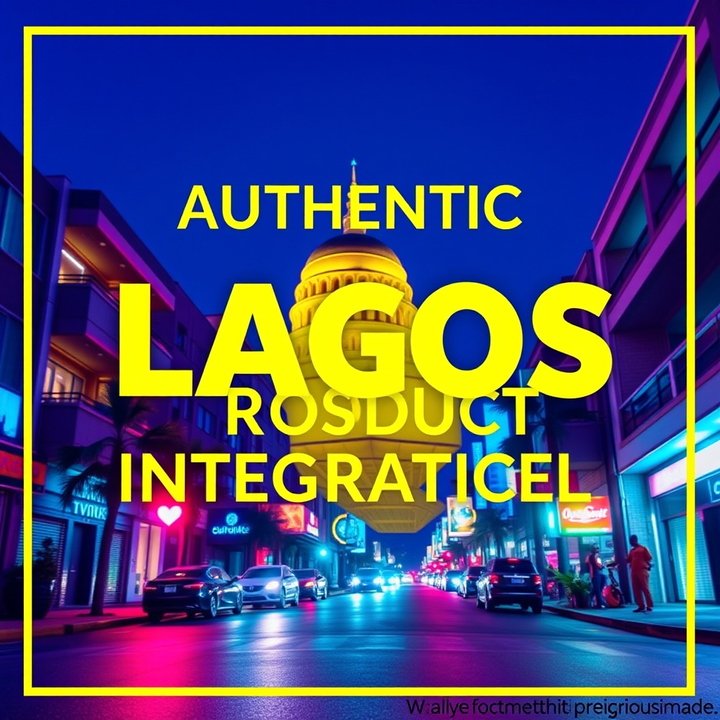 Authentic Lagos Product Integration Reels