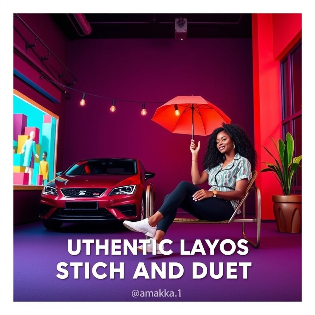 Authentic Lagos Stitch and Duet Collaboration