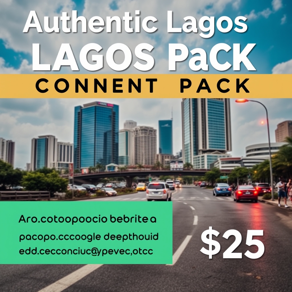 Authentic Lagos Stories Content Pack