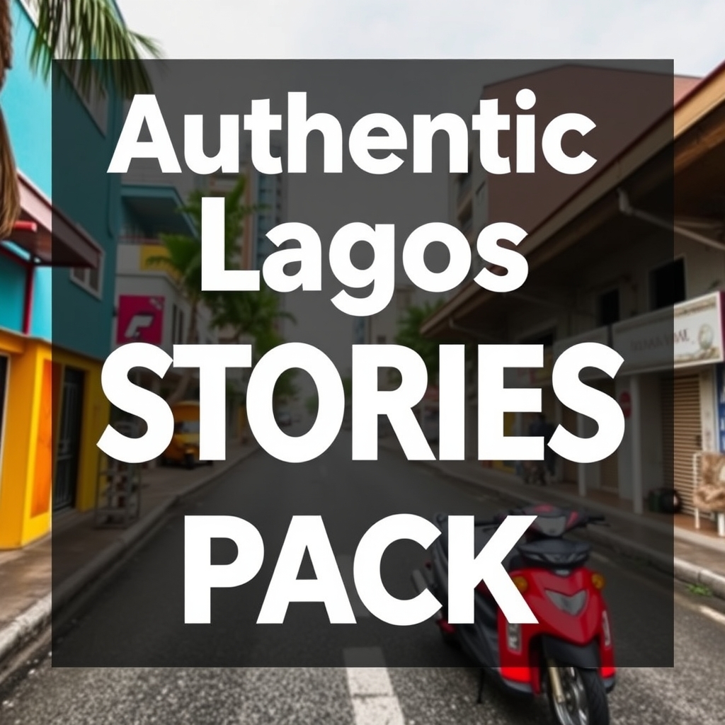Authentic Lagos Stories Pack