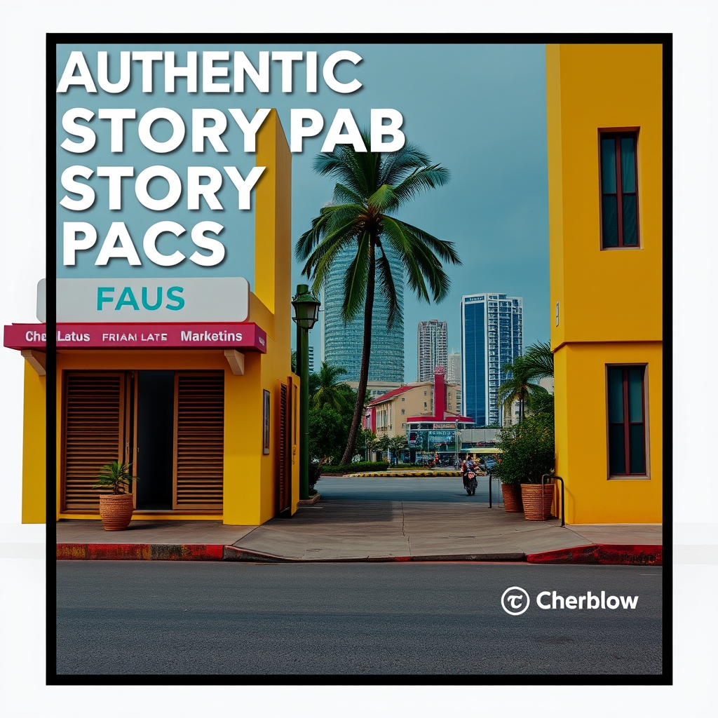 Authentic Lagos Story Pack for Brands