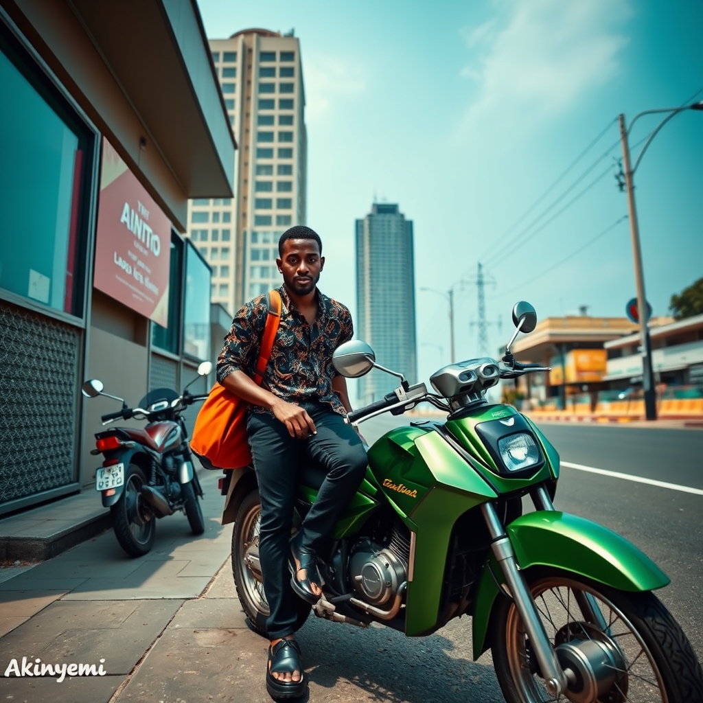 Authentic Lagos Style Brand Partnership