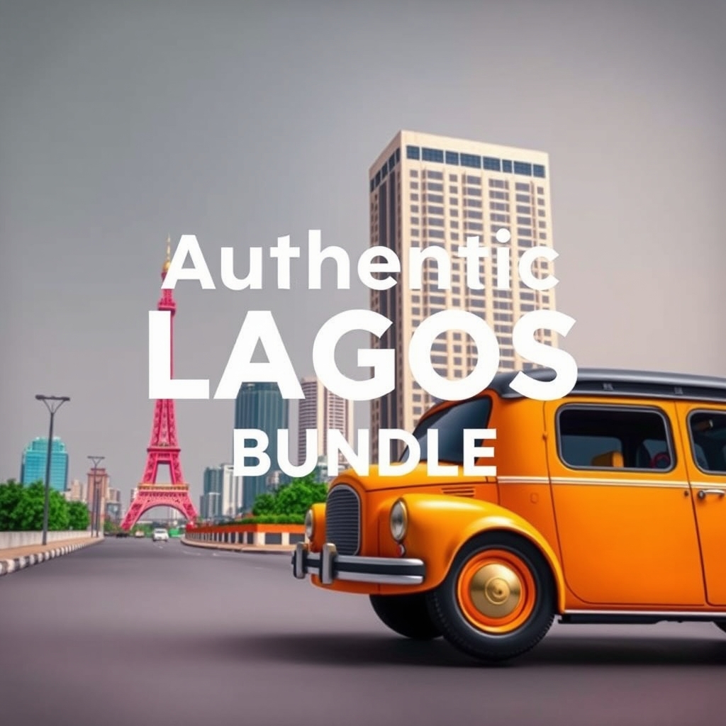 Authentic Lagos Style Instagram Bundle