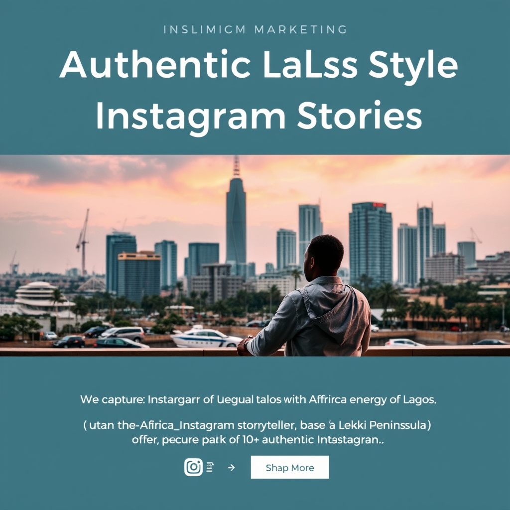 Authentic Lagos Style Instagram Stories